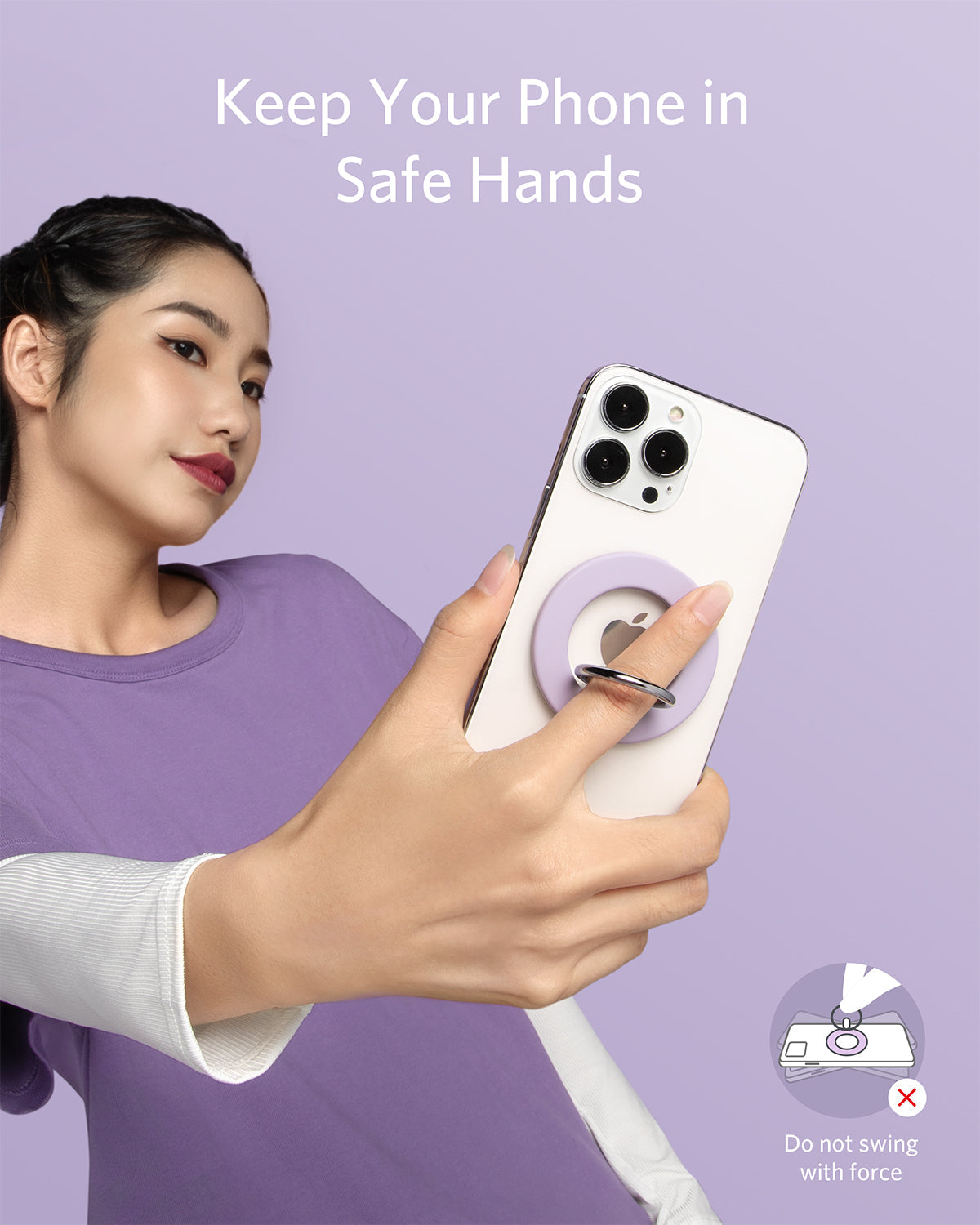 Anker <b>610</b> Magnetic Phone Grip (MagGo)