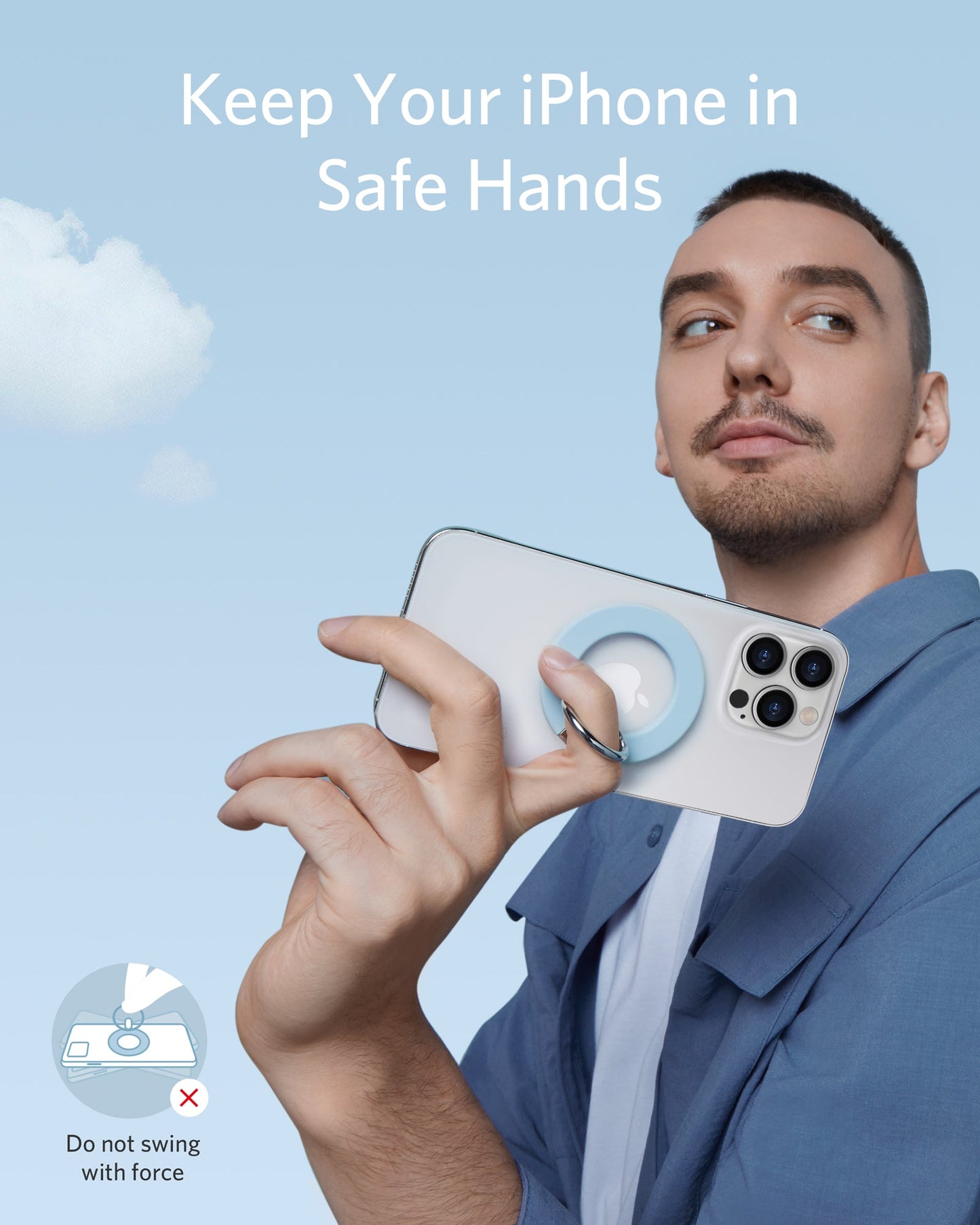 Anker <b>610</b> Magnetic Phone Grip (MagGo)