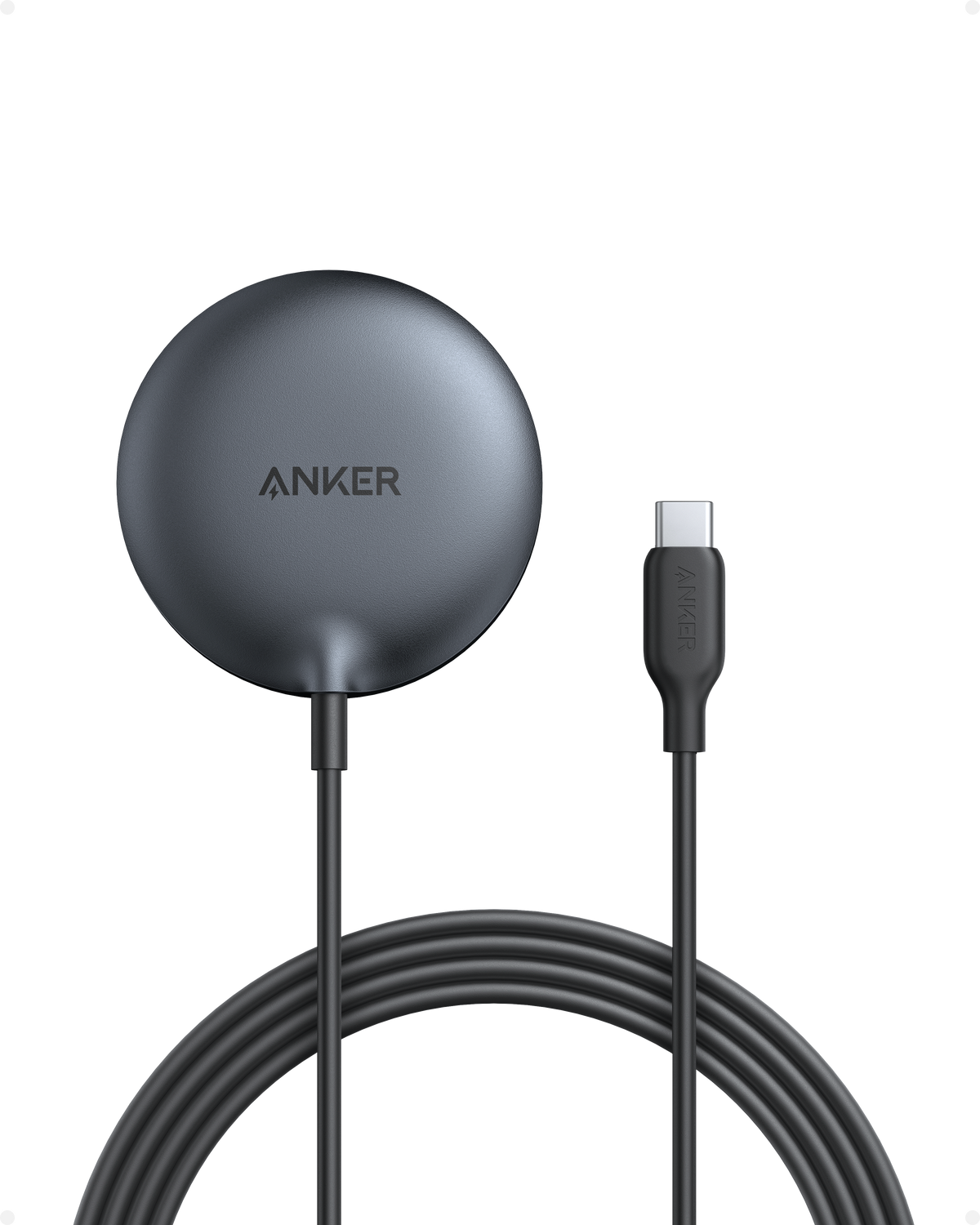 Anker MagGo Power Bank (10K) and Anker MagGo Wireless Charger (Pad)