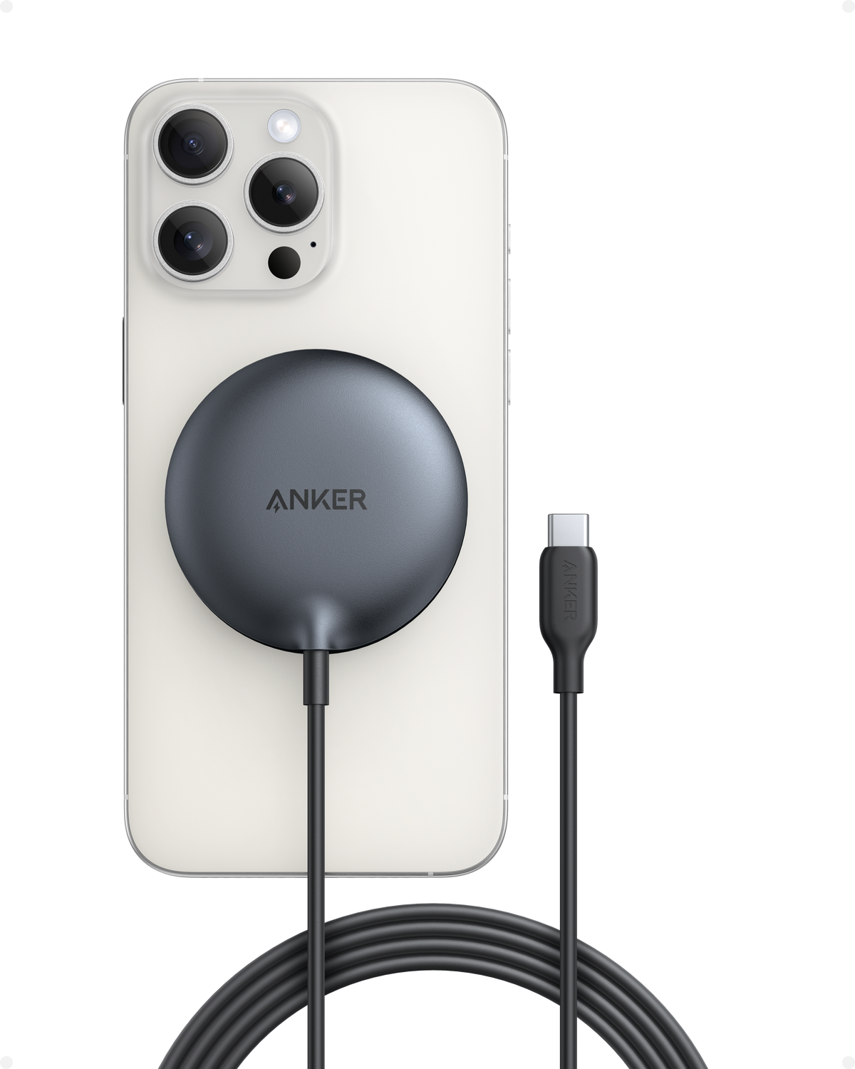 Anker MagGo Power Bank (10K) and Anker MagGo Wireless Charger (Pad)