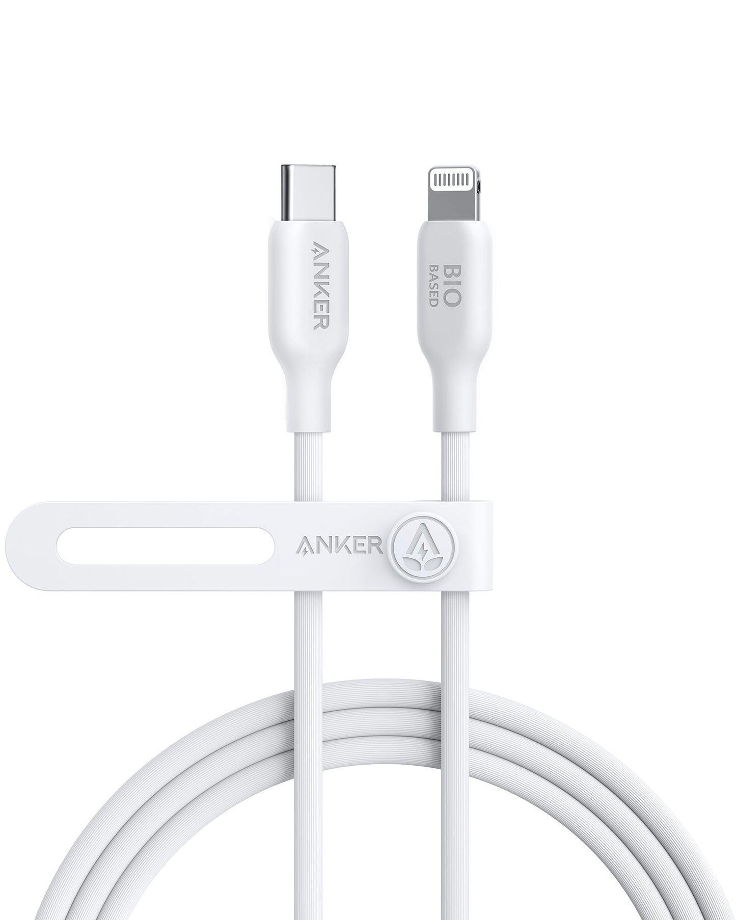 Anker <b>541</b> USB-C to Lightning Cable (Bio-Based)