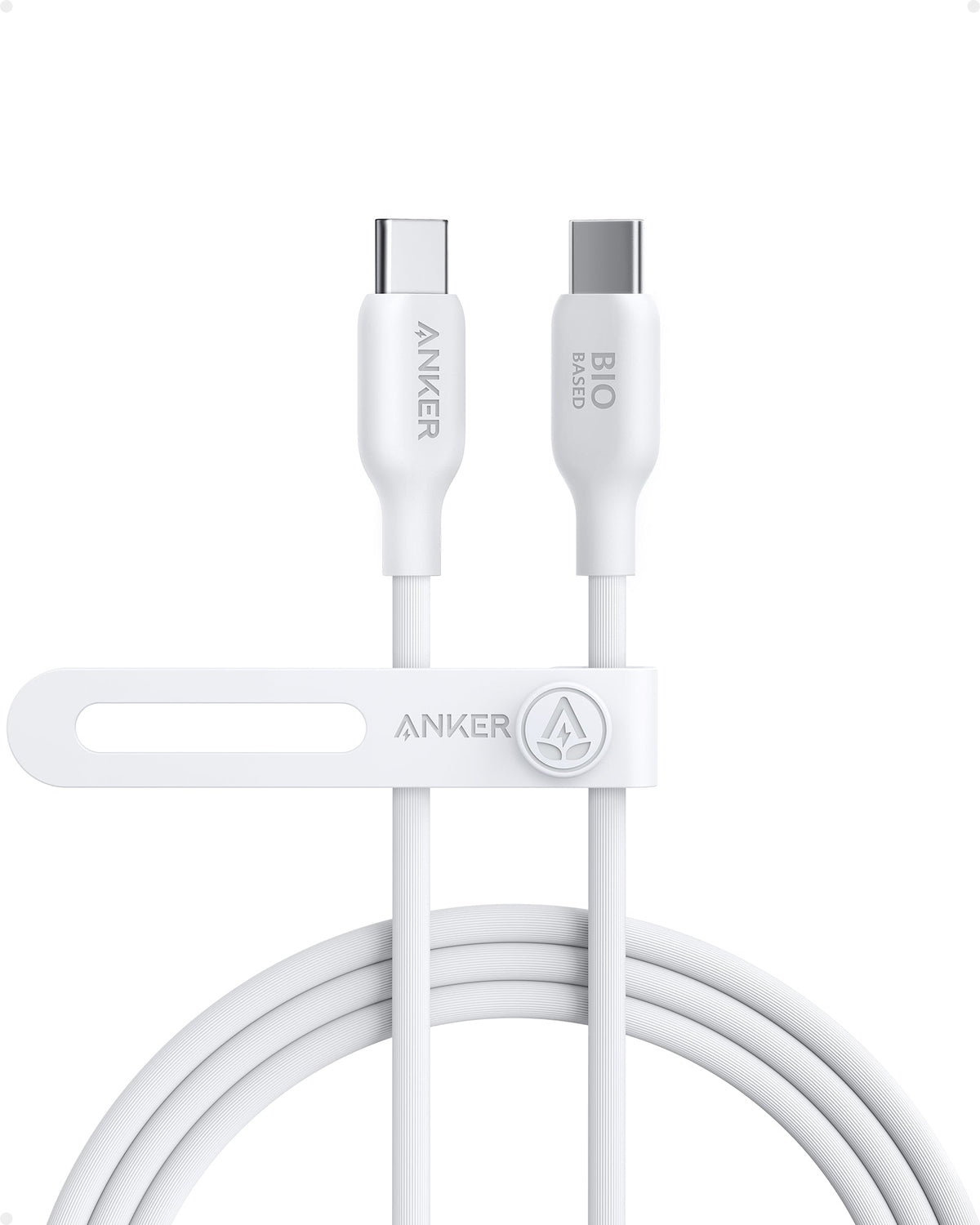 Anker &lt;b&gt;543&lt;/b&gt; USB-C to USB-C Cable (Bio-Based)