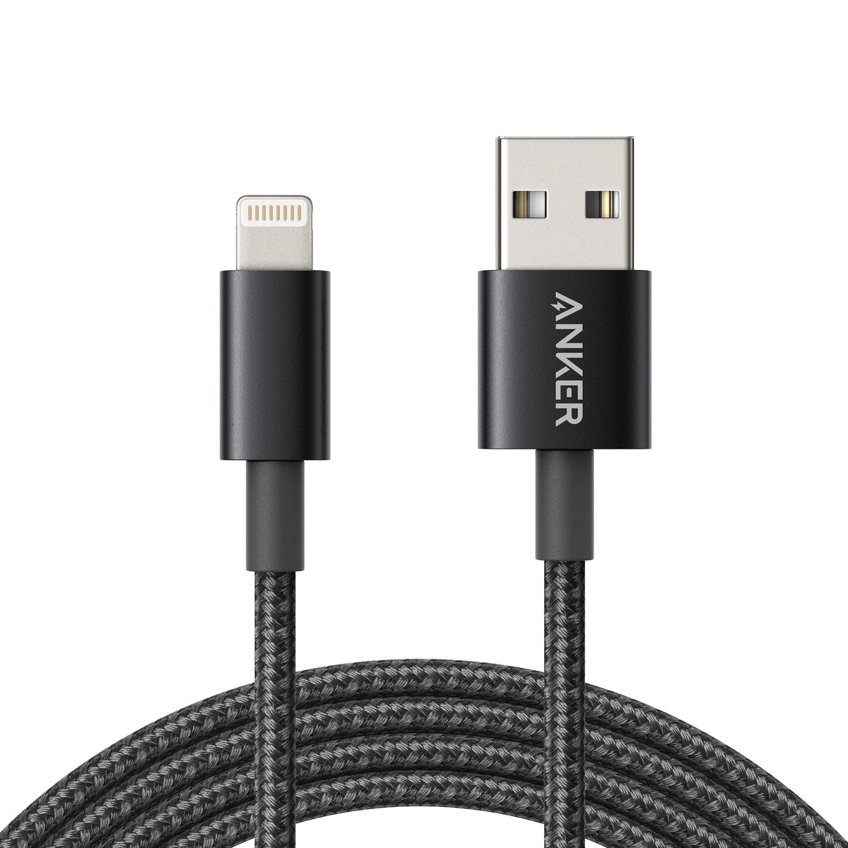 Anker &lt;b&gt;331&lt;/b&gt; USB-A to Lightning Cable (Nylon)