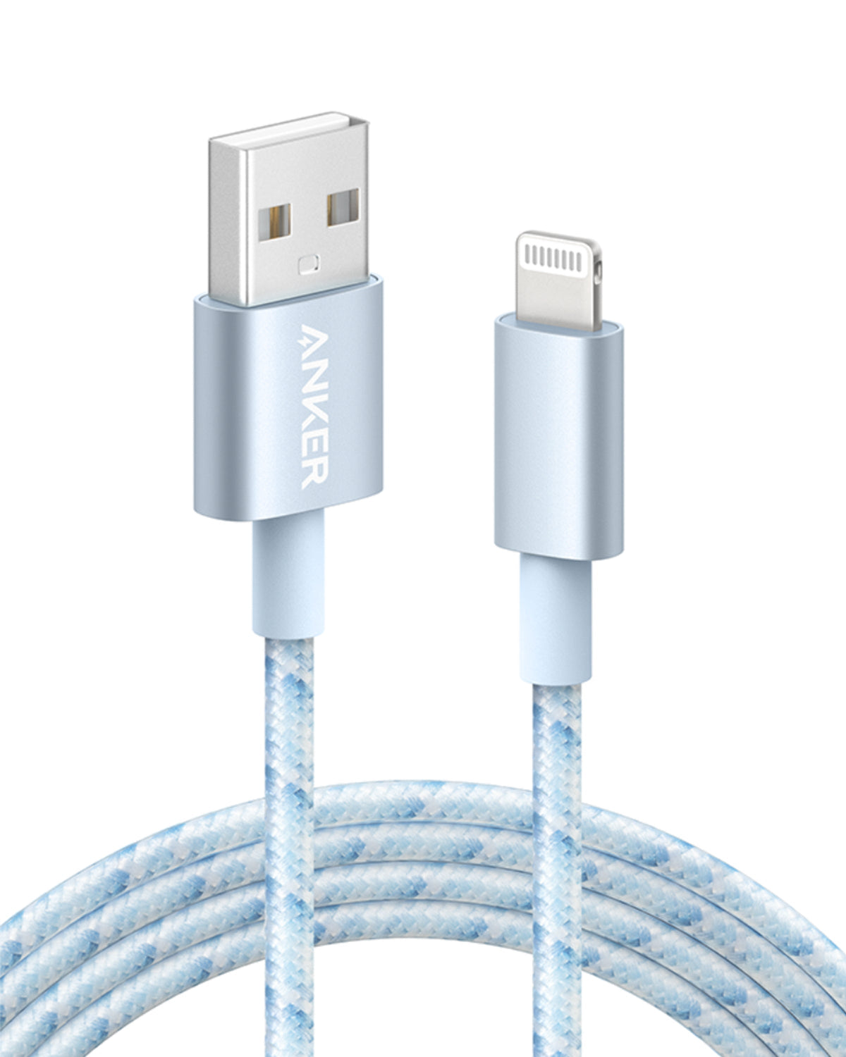 Anker &lt;b&gt;331&lt;/b&gt; USB-A to Lightning Cable (Nylon)