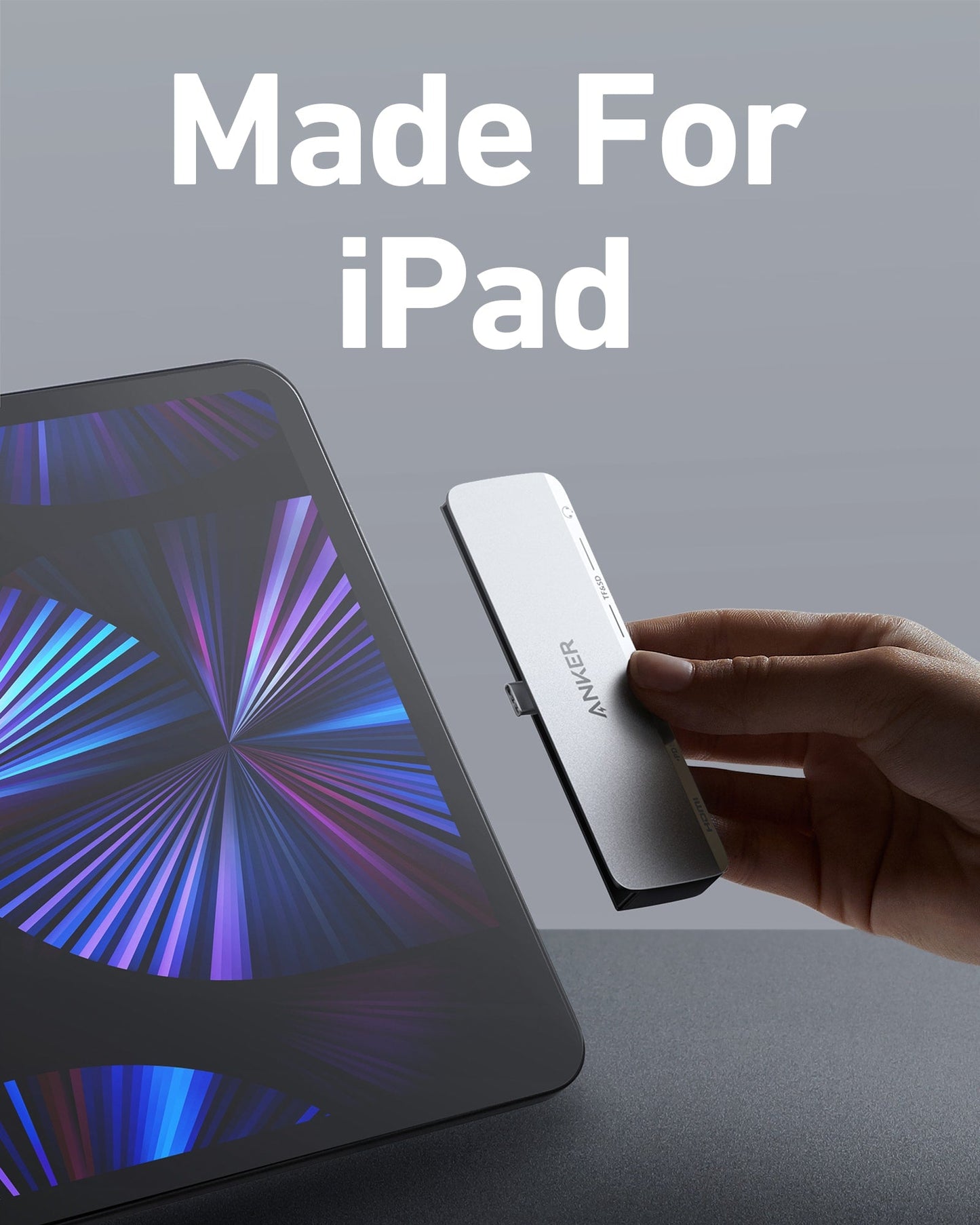 Anker <b>541</b> USB-C Hub (6-in-1, for iPad)