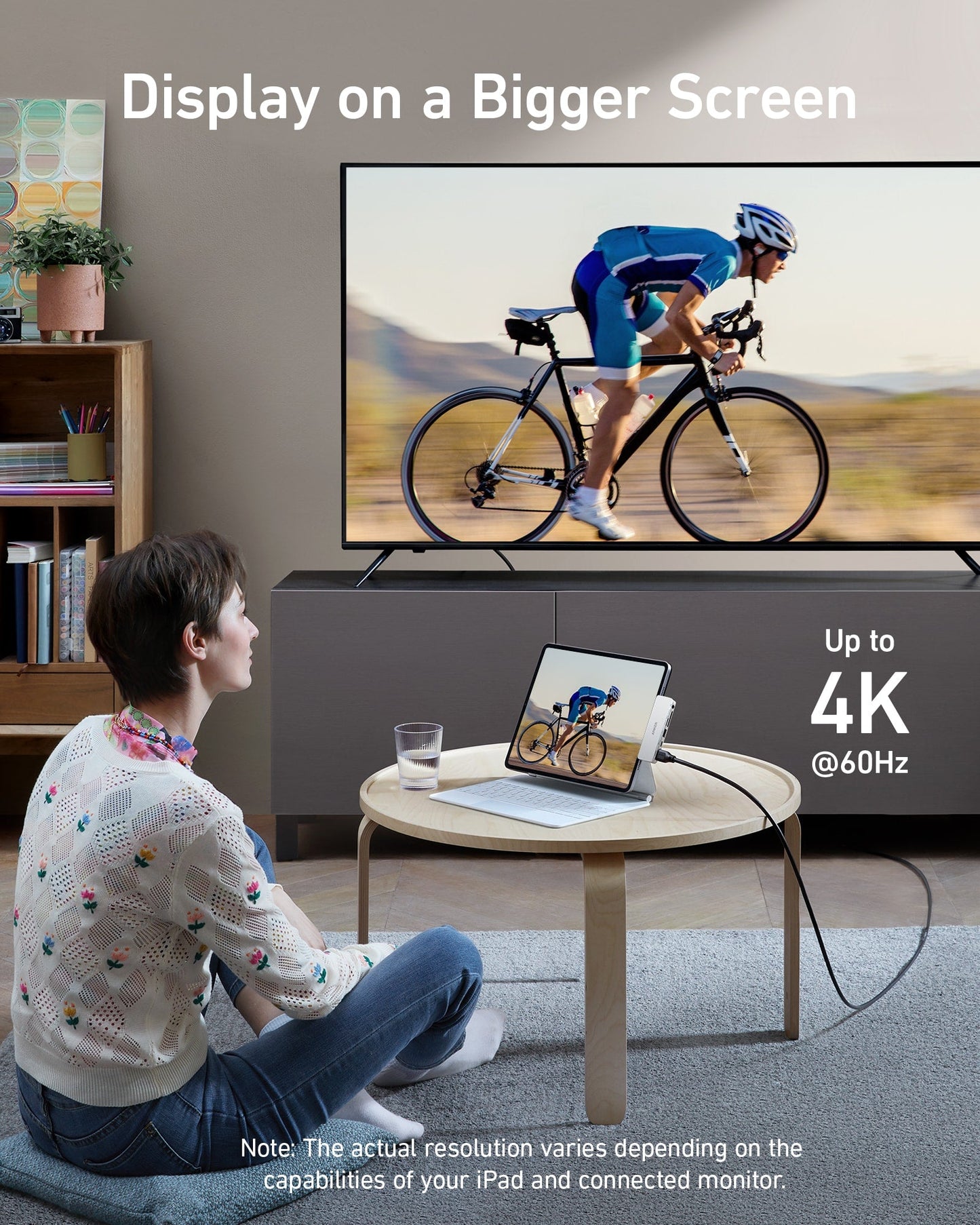 Anker <b>541</b> USB-C Hub (6-in-1, for iPad)