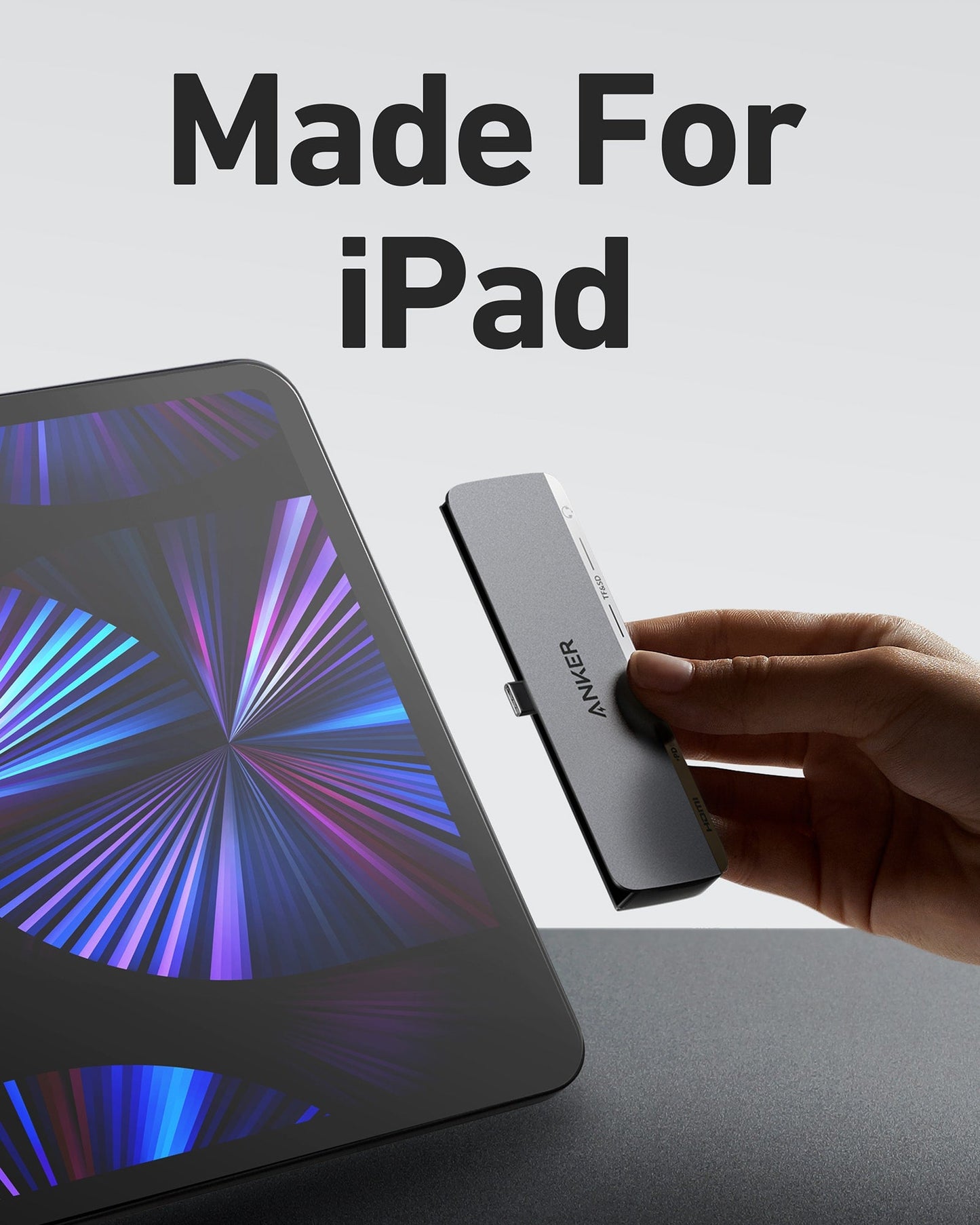 Anker <b>541</b> USB-C Hub (6-in-1, for iPad)