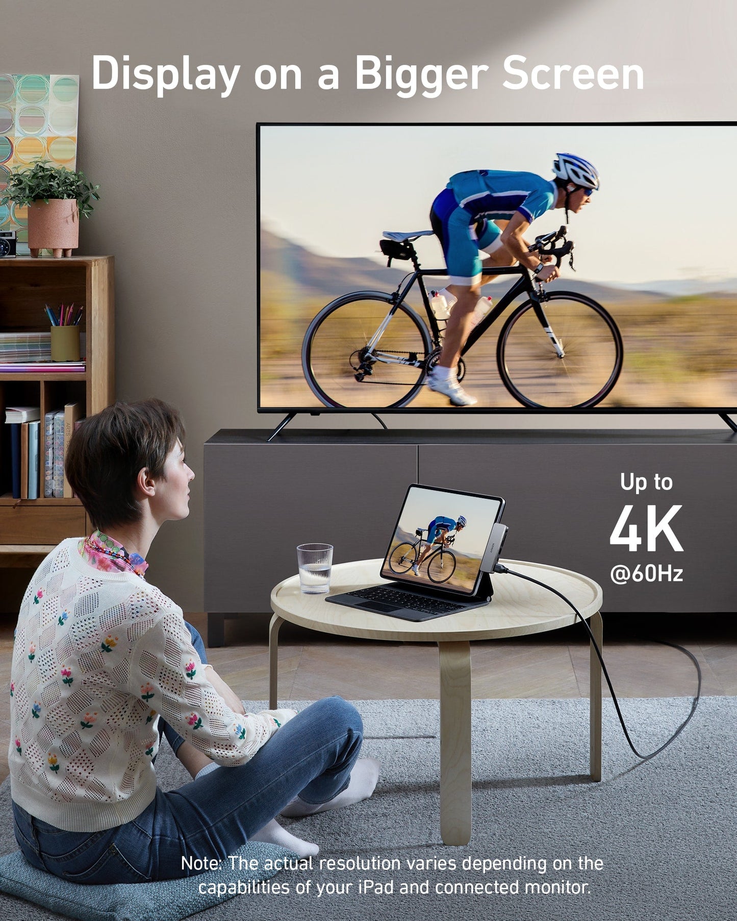 Anker <b>541</b> USB-C Hub (6-in-1, for iPad)