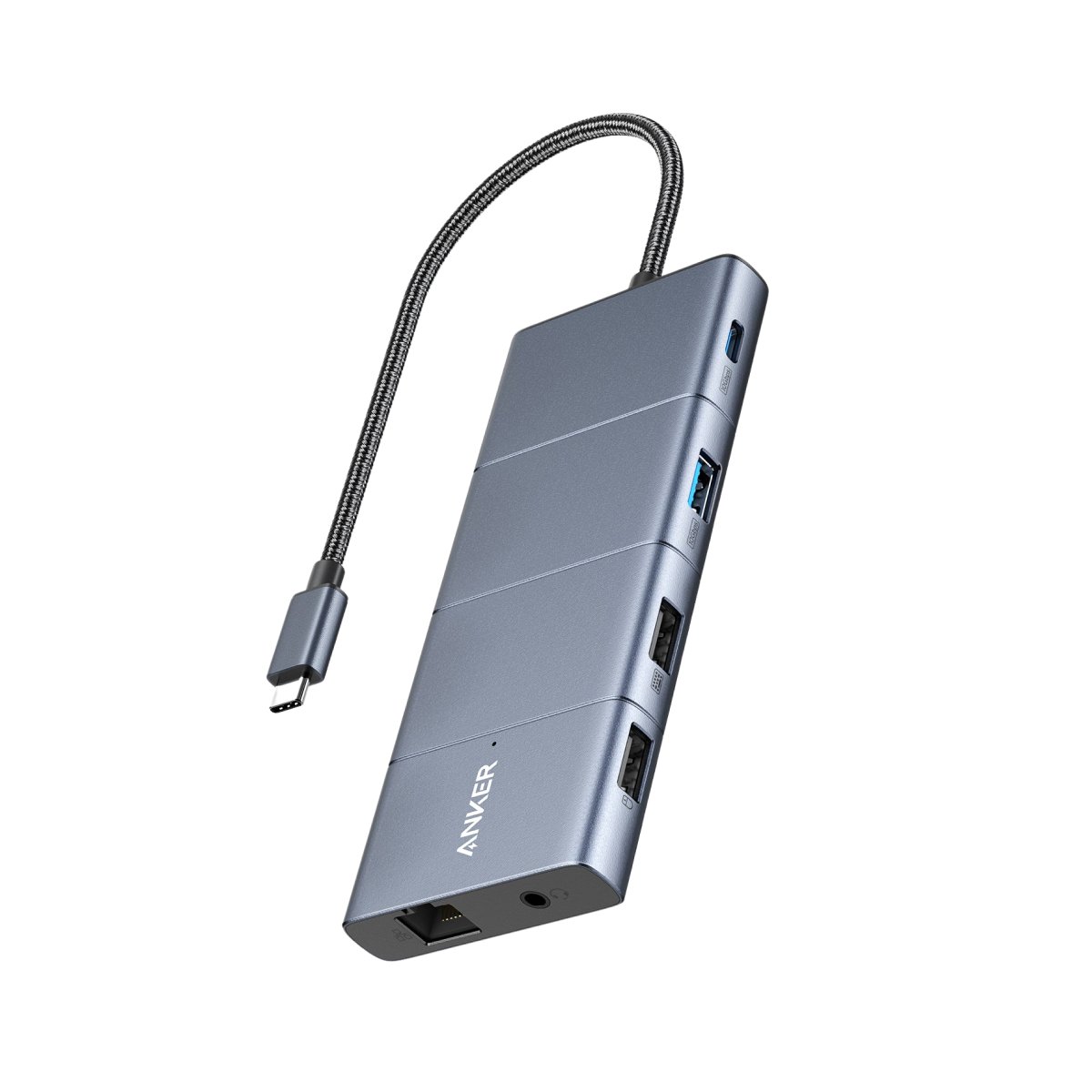 Anker 565 USB C Hub (11-in-1, Dual 2K, 100W)