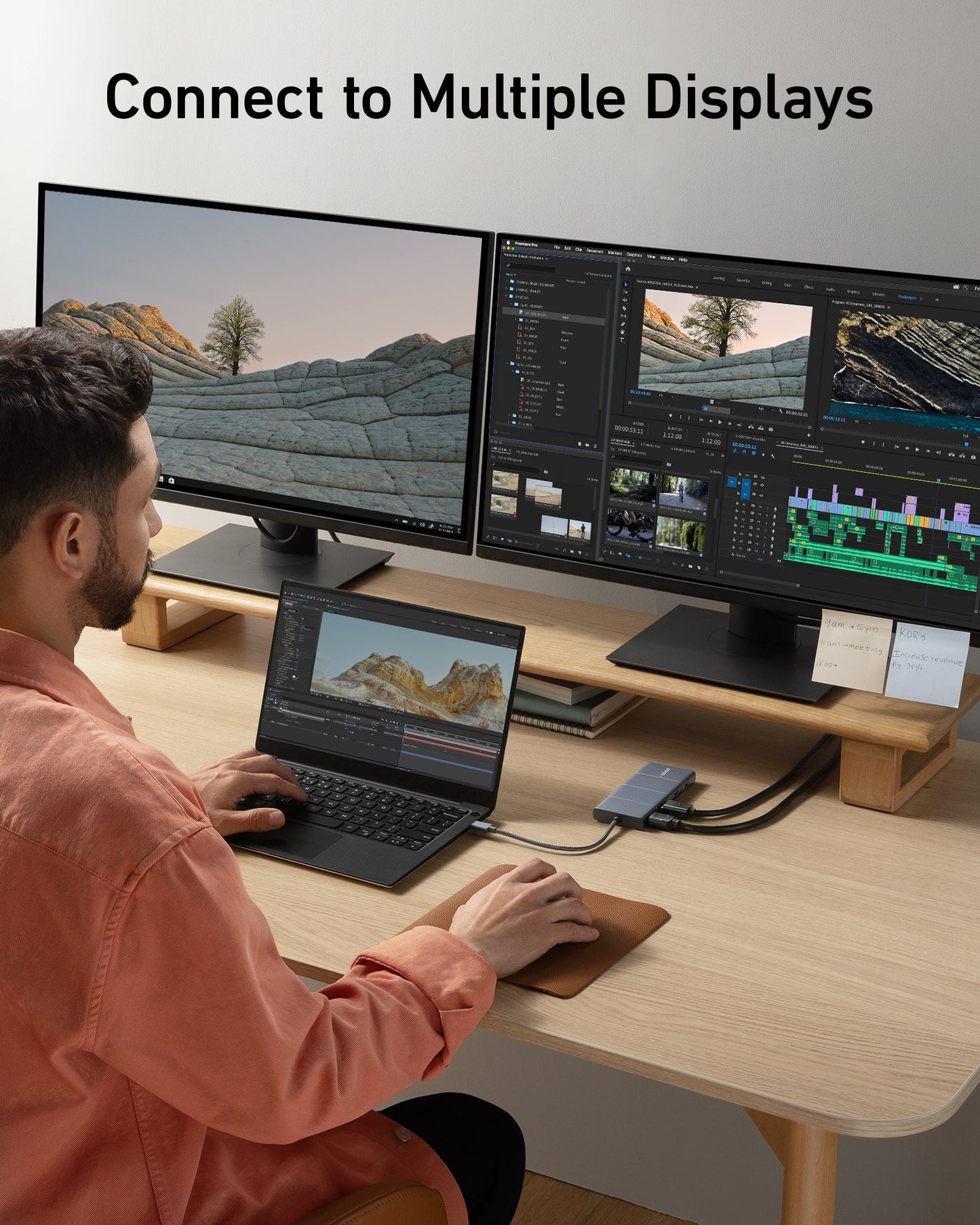 Anker 565 USB C Hub (11-in-1, Dual 2K, 100W)