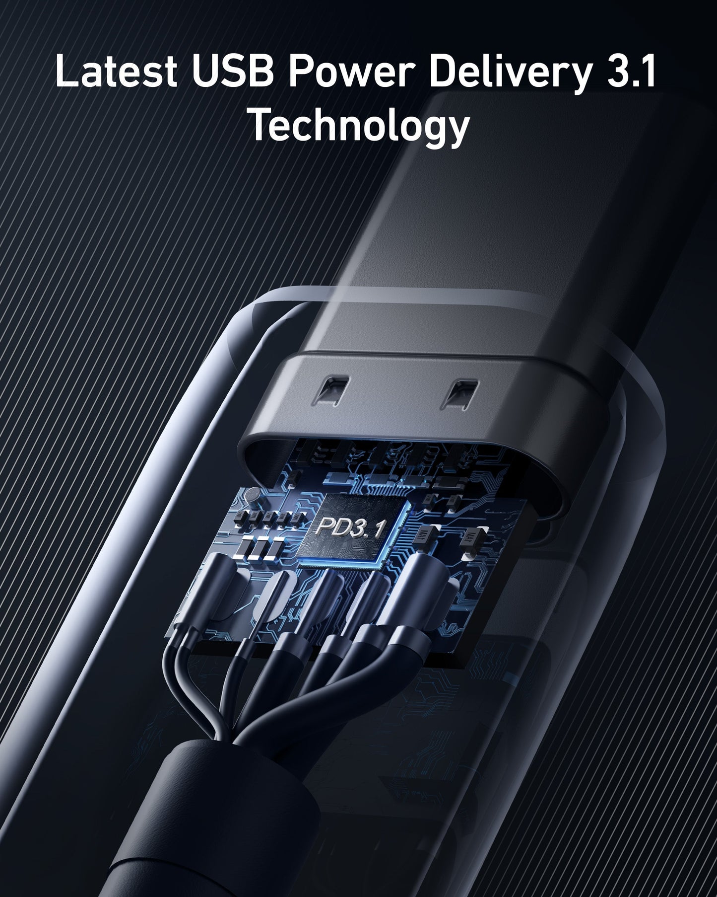 Anker <b>765</b> USB-C to USB-C Cable (140W Nylon)