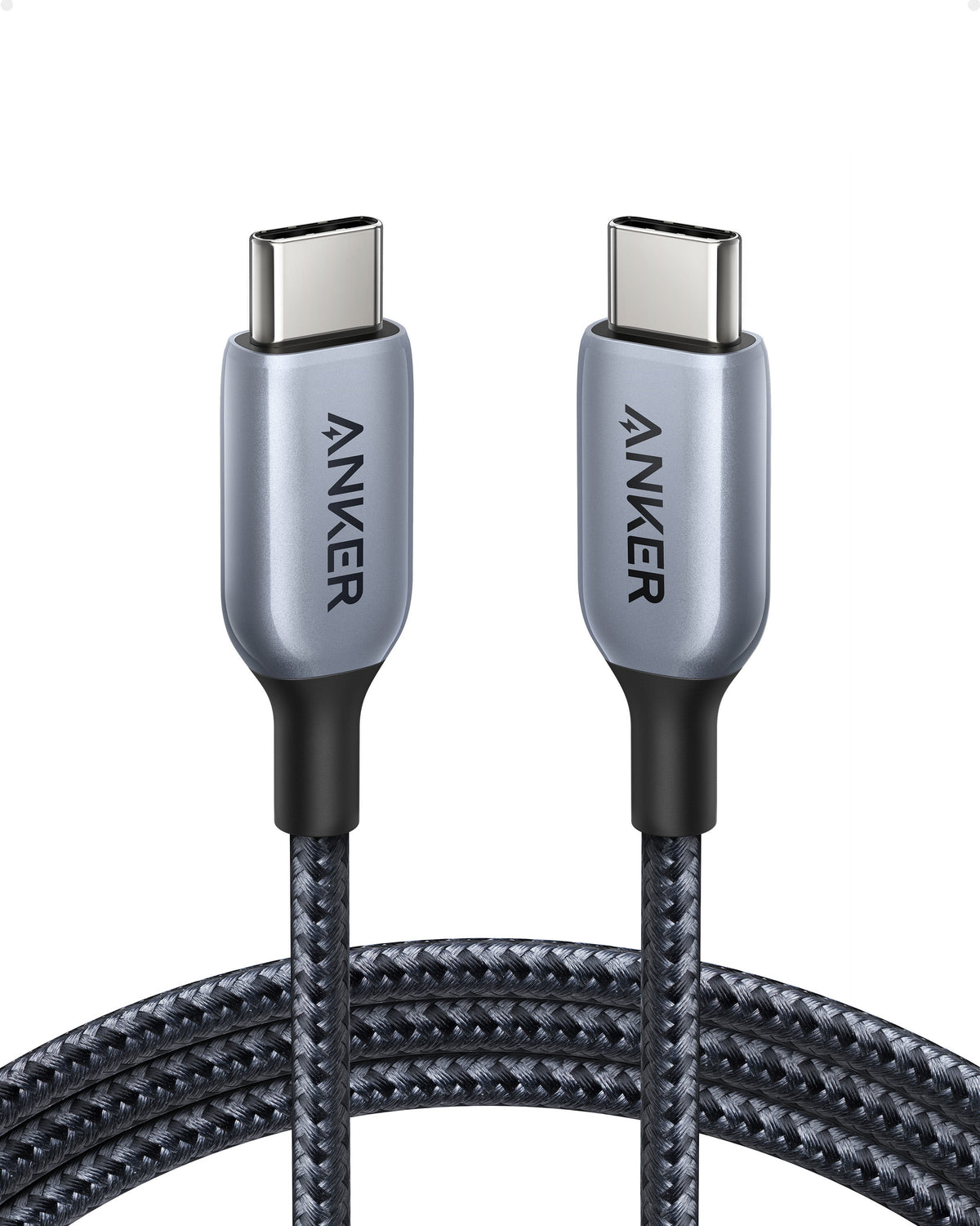Anker &lt;b&gt;765&lt;/b&gt; USB-C to USB-C Cable (140W Nylon)