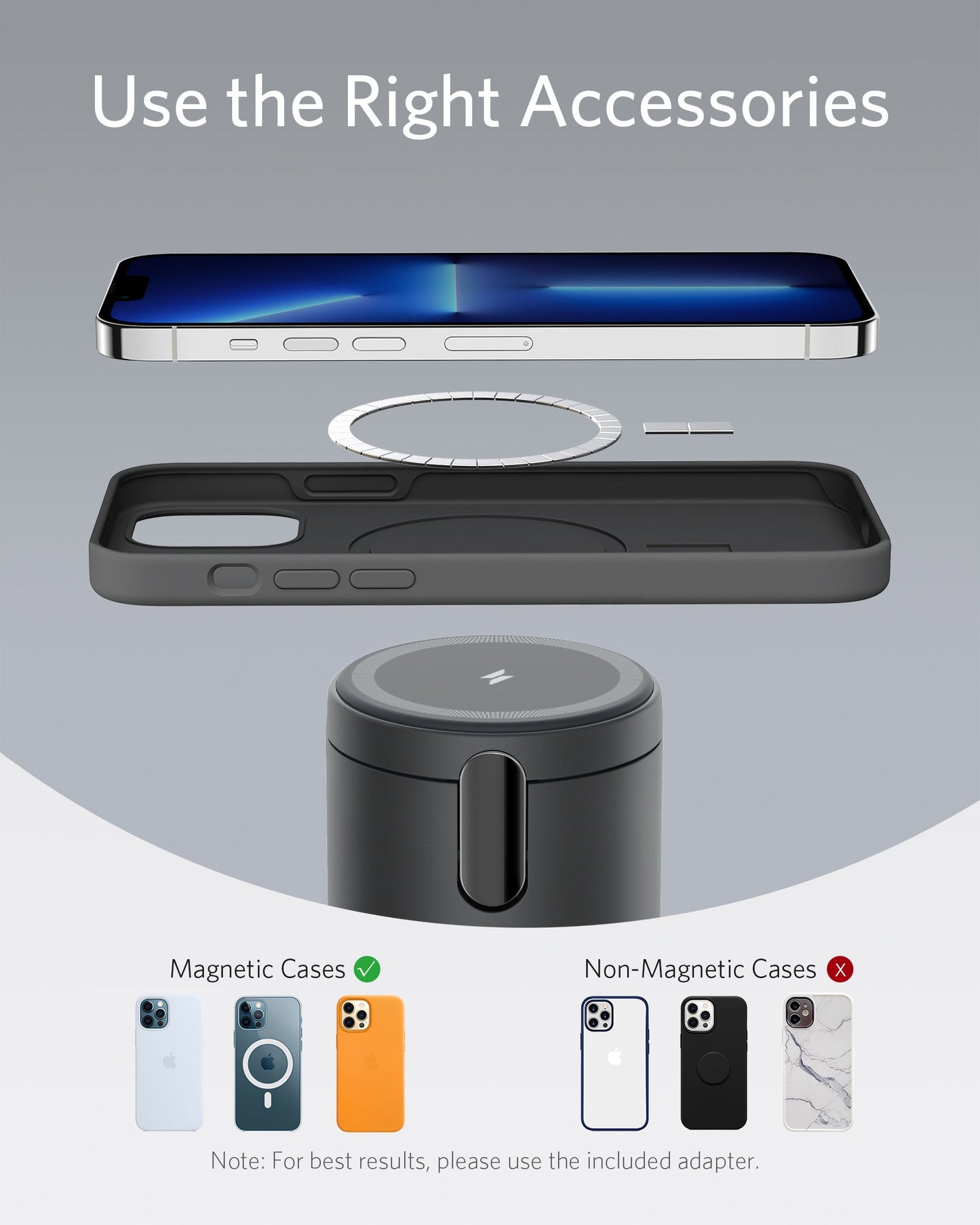Anker 623 Magnetic Wireless Charger (MagGo)