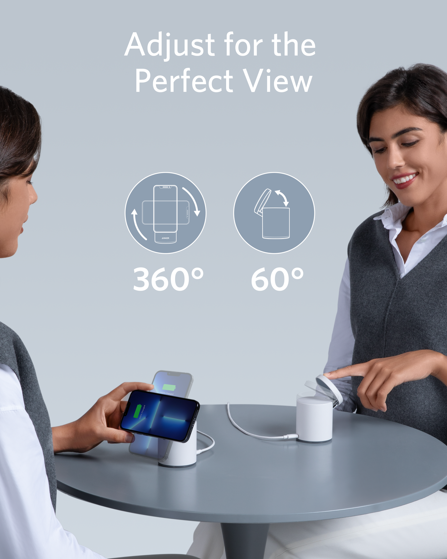 Anker 623 Magnetic Wireless Charger (MagGo)