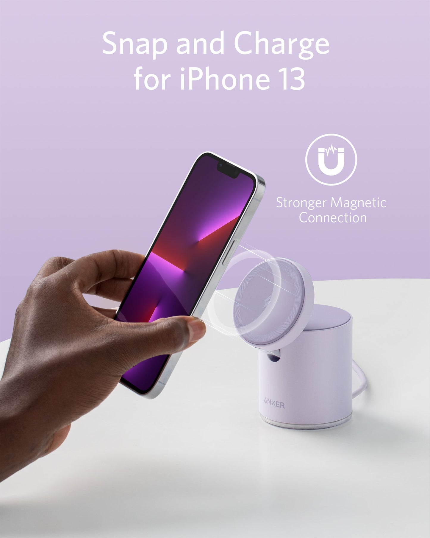 Anker 623 Magnetic Wireless Charger (MagGo)