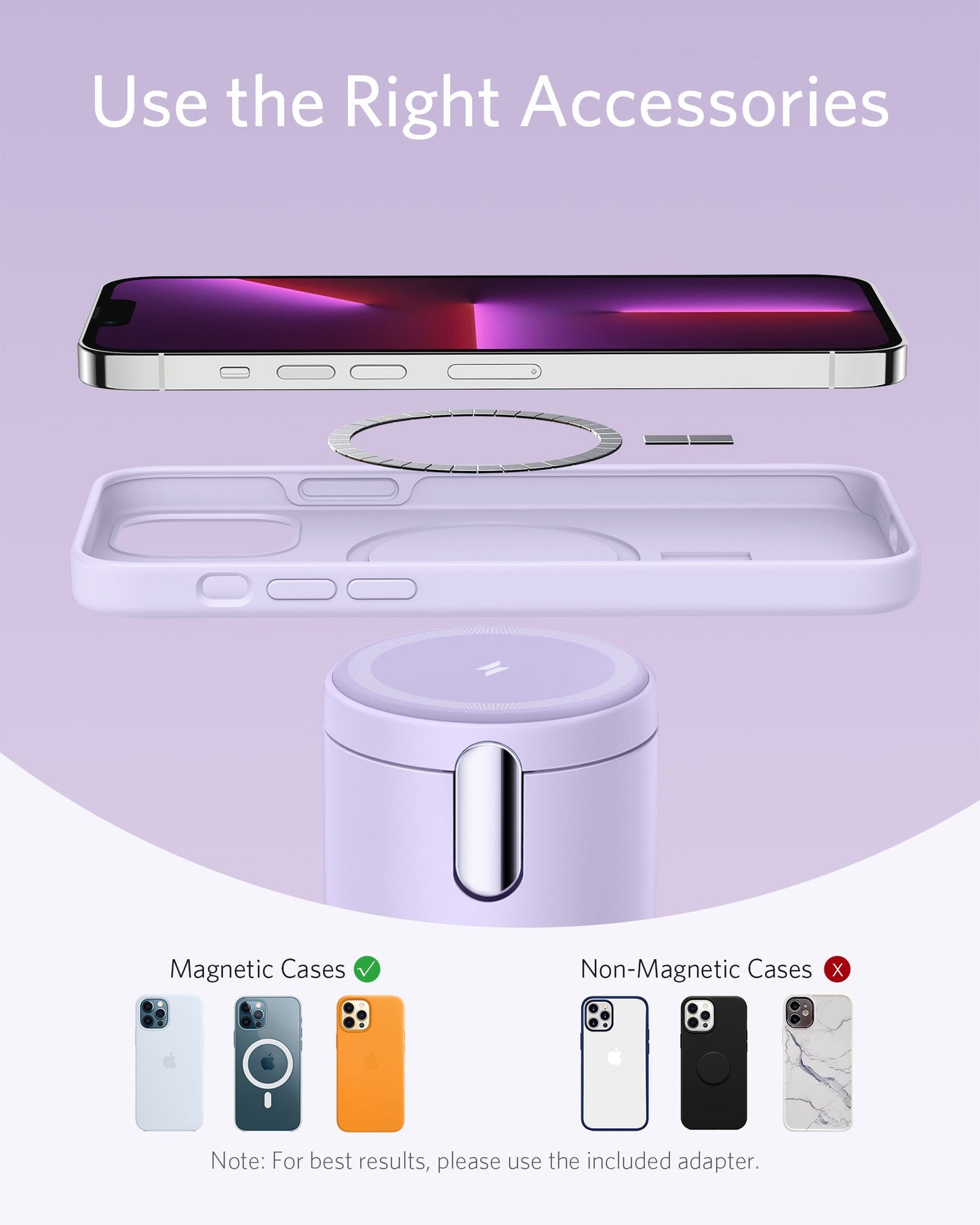 Anker 623 Magnetic Wireless Charger (MagGo)