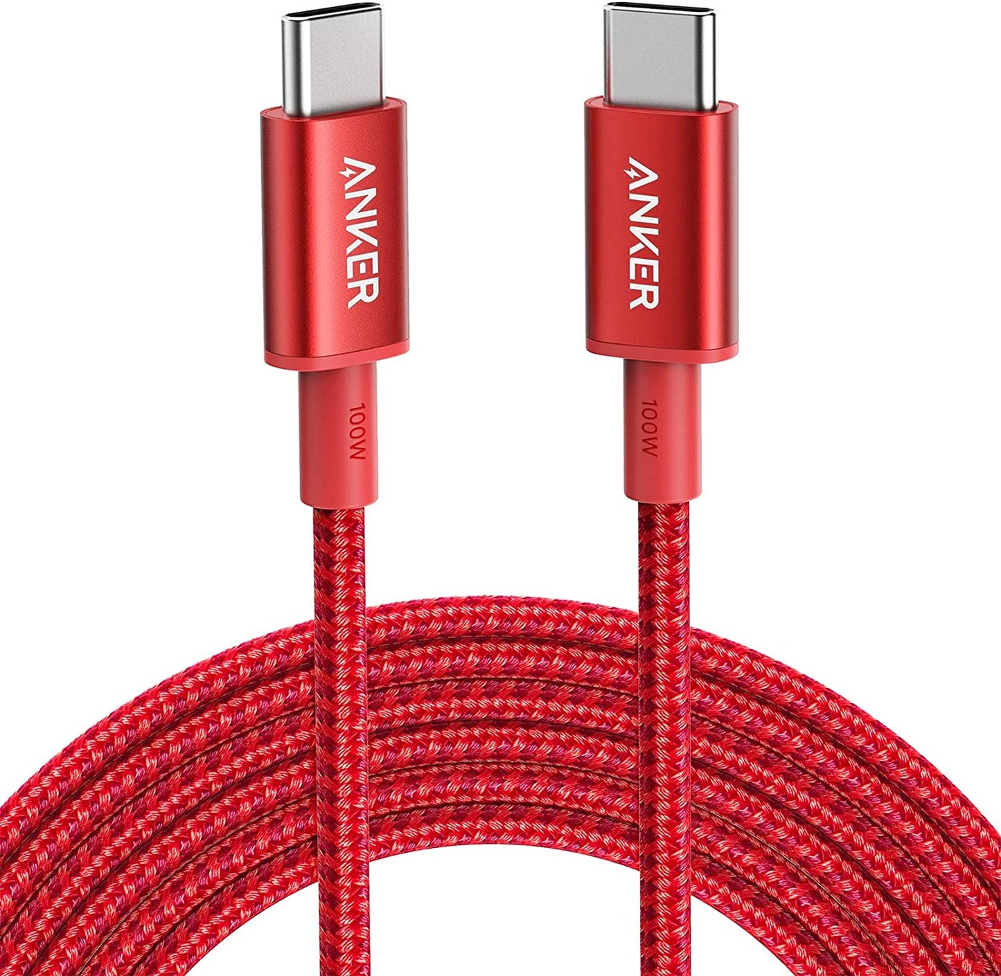 Anker Nylon USB-C to USB-C 100W Cable (3 Meters)