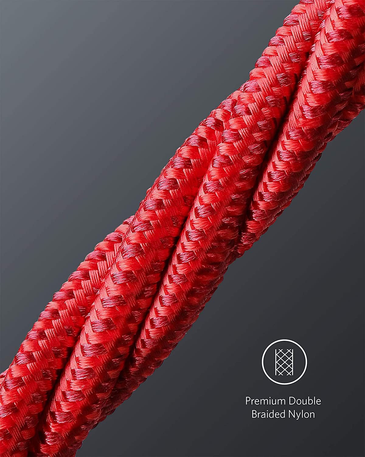 Anker Nylon USB-C to USB-C 100W Cable (3 Meters)