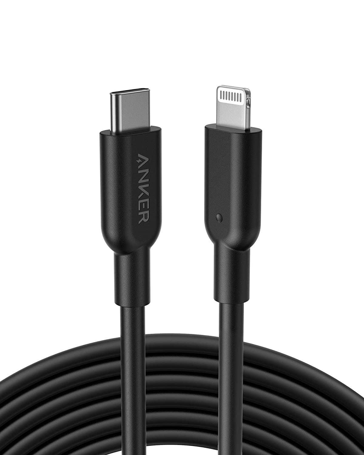 Anker <b>321</b> USB-C to Lightning Cable (91 cm/182 cm)