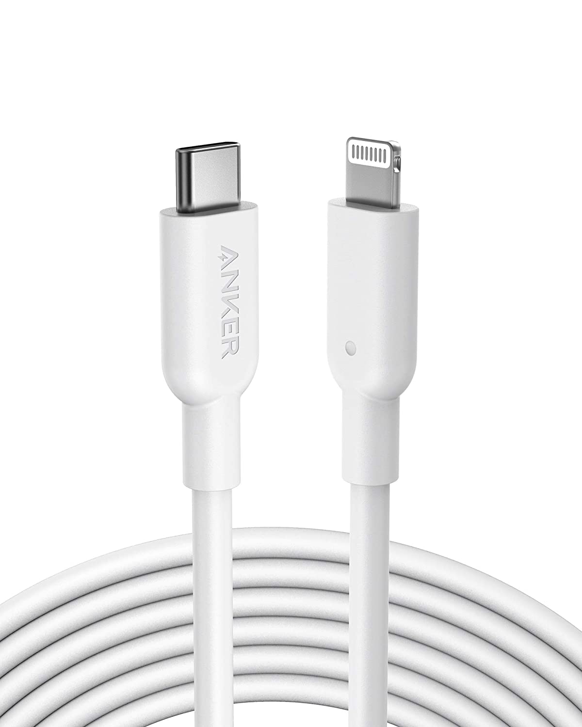 Anker <b>321</b> USB-C to Lightning Cable (91 cm/182 cm)