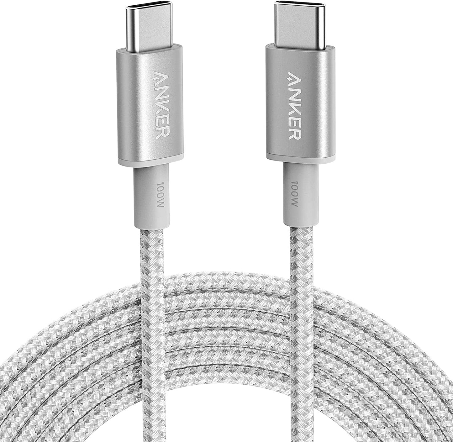 Anker Nylon USB-C to USB-C 100W Cable (3 Meters)