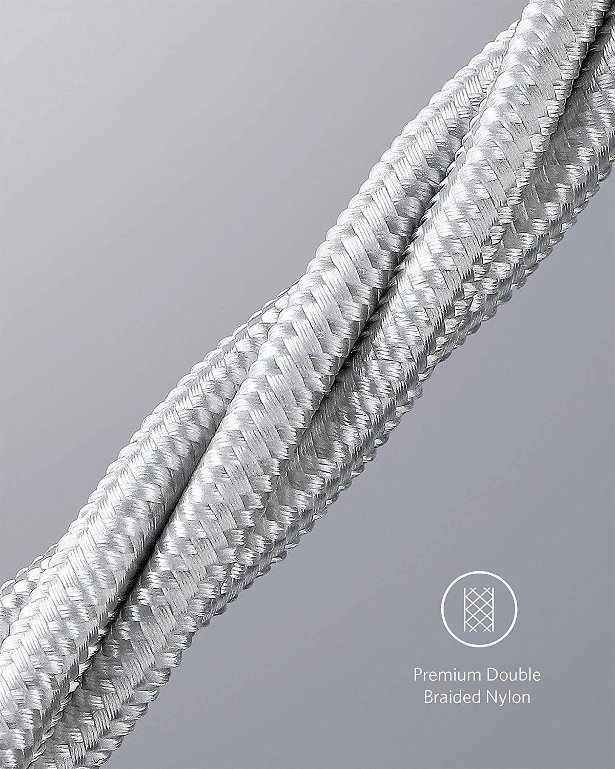 Anker Nylon USB-C to USB-C 100W Cable (3 Meters)