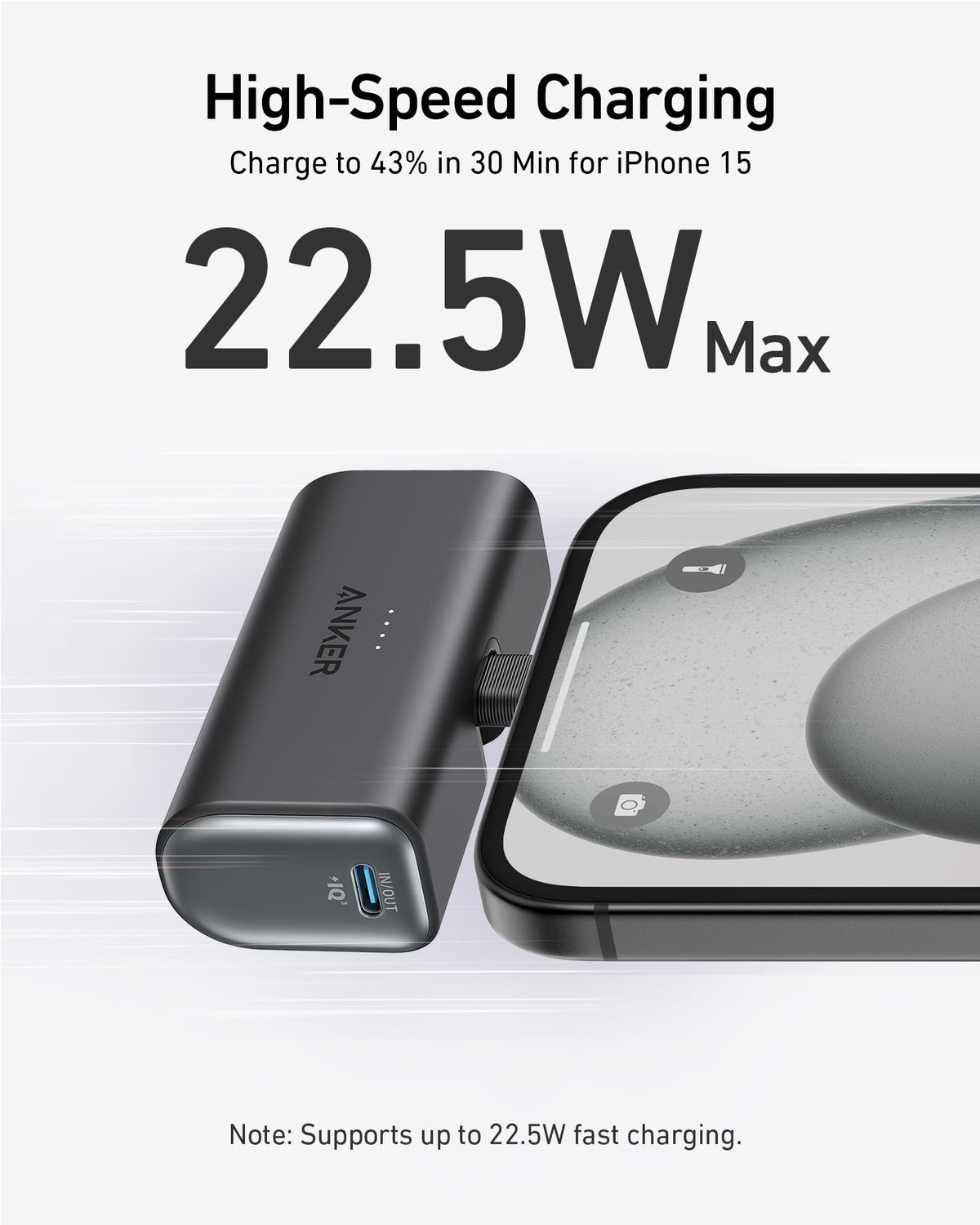 Actual Payment Over &lt;span style=&#39;color:#FF0000&#39;&gt;＄358&lt;/span&gt;Anker Nano Power Bank (22.5W, Built-In USB-C Connector)