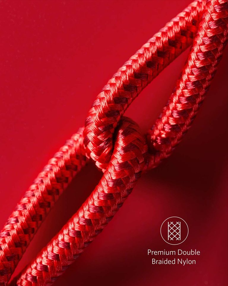 2 Pack New Nylon USB C to USB C Cable( 91cm/ 182cm)